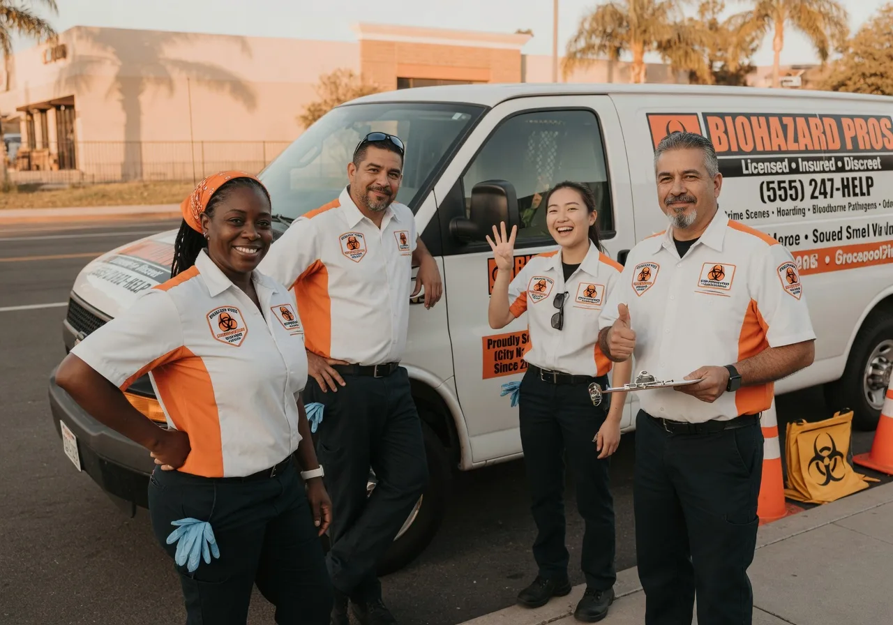 Biohazard Cleanup company in Milan, GA